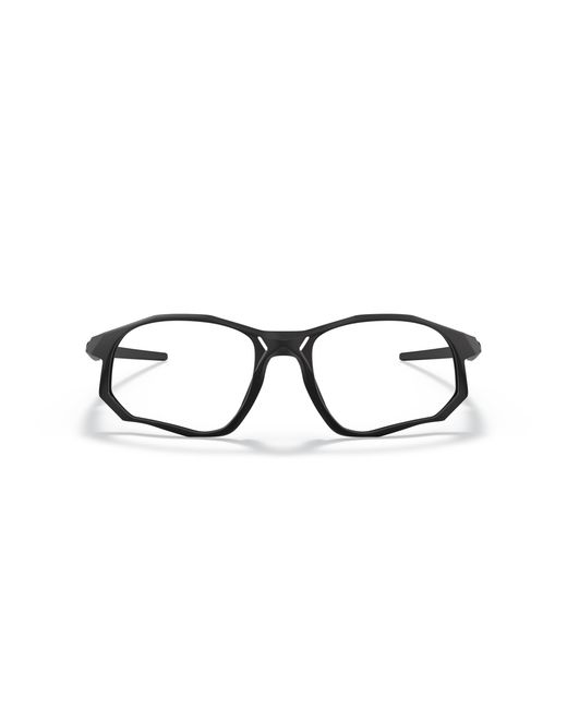Oakley Black Ox8171 Trajectory 817104 Optical Frames Plastic Squared for men