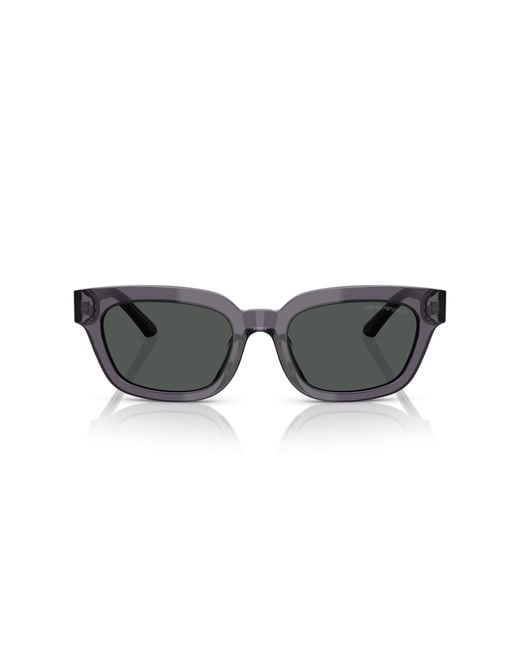 Emporio Armani Black Ea4233U 610687 Sunglasses Acetate Geometric Normal