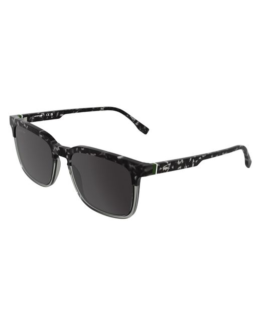 Lacoste Black L6074S 240 Sunglasses Bio-Injected Squared Normal for men
