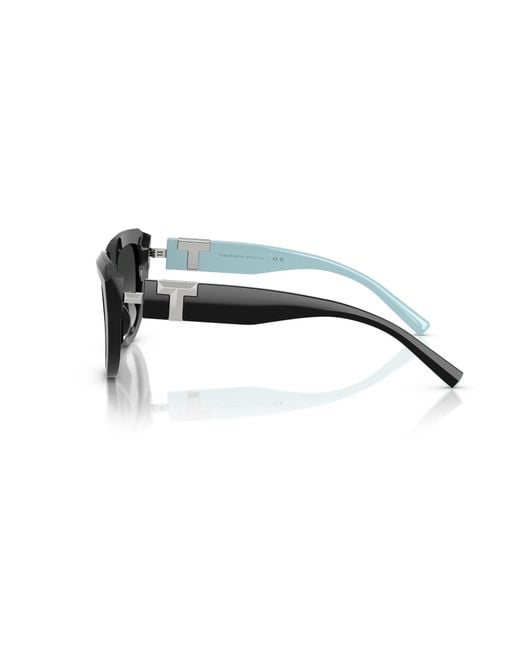 Tiffany & Co Black Tf4238U 84653C Sunglasses Acetate Pillow Normal Nuanced
