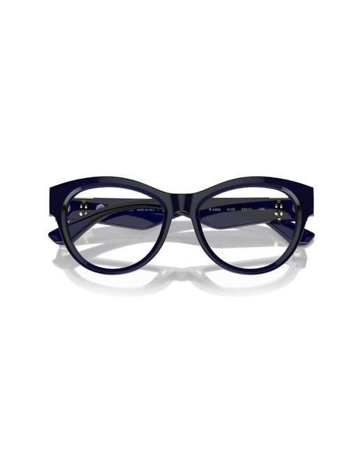 Burberry Black Be2404 4120 Optical Frames Acetate Round Normal