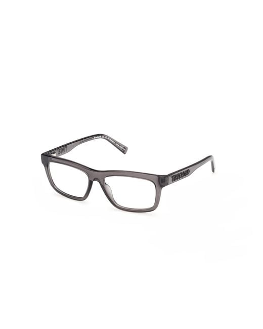 Timberland Black Tb50104 020 Optical Frames Injected Squared Normal