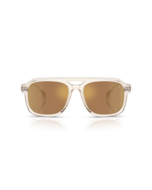 Moncler Black Me6024 Vantos 30032T Sunglasses Acetate Pillow Polarized Mirrored