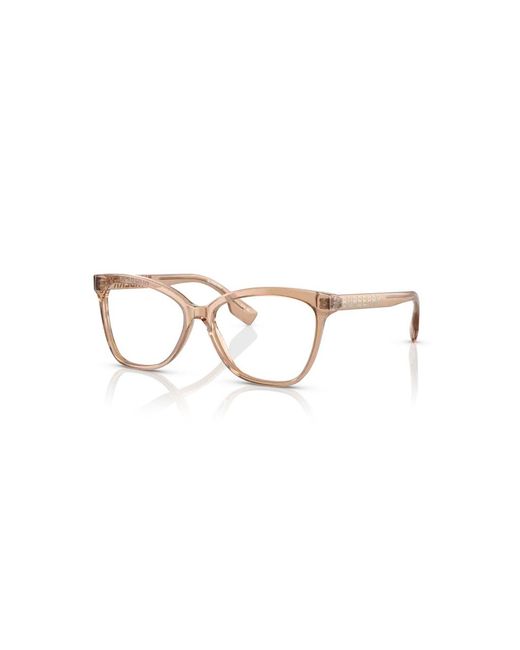 Burberry Black Be2364 Grace 3779 Optical Frames Acetate Transparent Cat Eye Normal