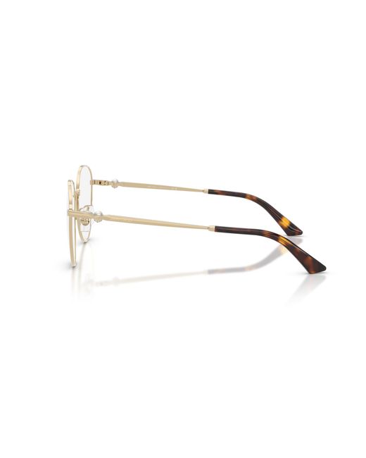 Jimmy Choo Black Jc2013Hd 3006 Optical Frames Metal Round Normal