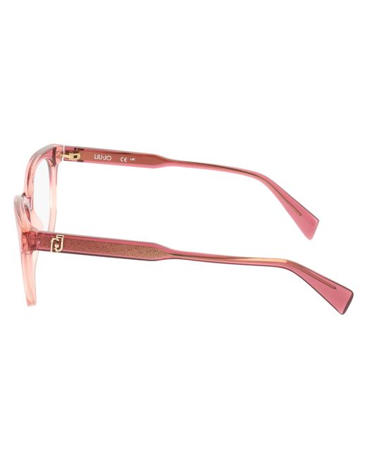 Liu Jo Black Lj2841 619 Optical Frames Bio-Injected Geometric Normal
