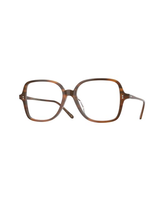 Oliver Peoples Black Ov5567U Cordina 1753 Optical Frames Acetate Transparent Round Normal