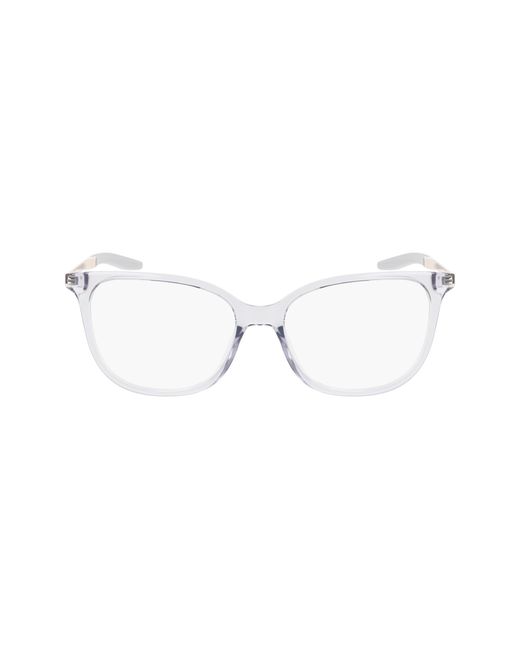 Nike Black 7228 030 Optical Frames Bio-Inject Cat Eye Normal