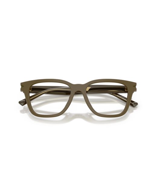 Giorgio Armani Black Ar7288U 6401 Optical Frames Acetate Transparent Pillow Normal