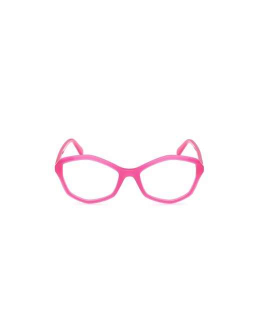 Emilio Pucci Black Ep5238 075 Optical Frames Acetate Geometric Normal