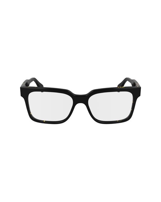 Karl Lagerfeld Black Kl6173 017 Optical Frames Acetate Squared Normal for men