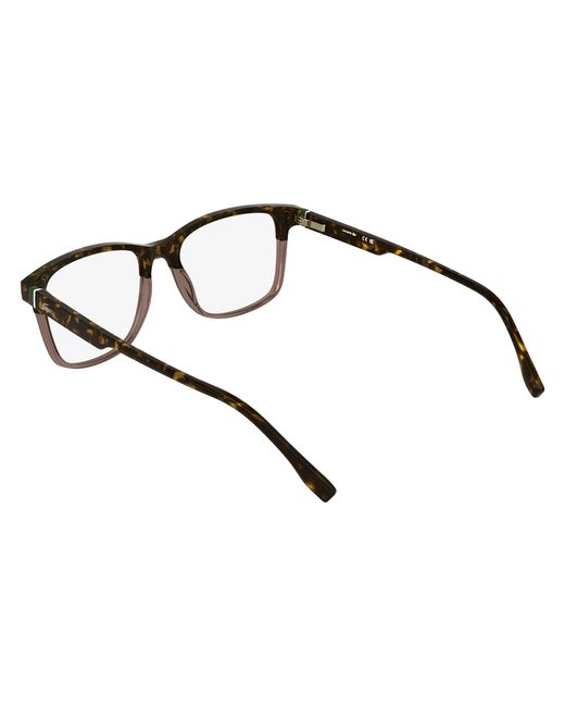 Lacoste Black L4002 219 Optical Frames Bio-Inject Squared Normal for men