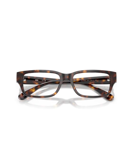 DIESEL Black Dl4002 2003 Optical Frames Acetate Squared Normal