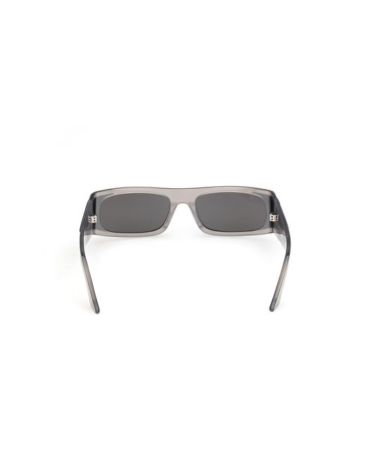 Gcds Gray Gd0073 20C Sunglasses Acetate Smoke Squared Normal