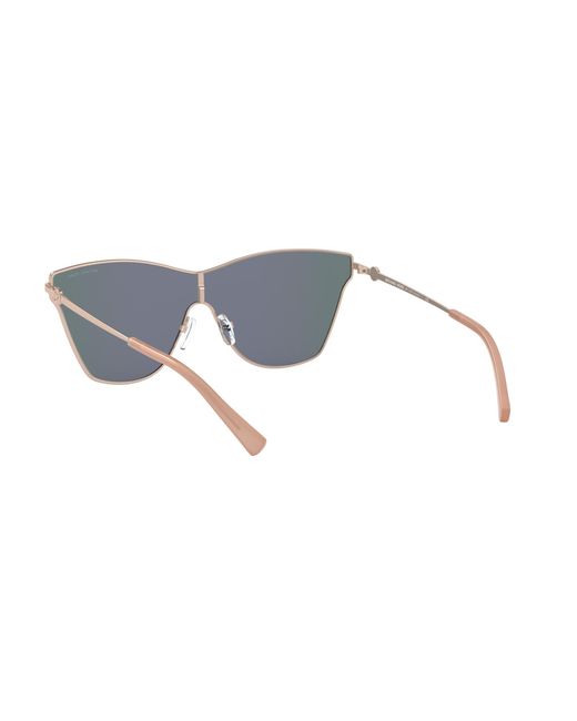 Michael Kors Black Mk1063 11084Z Rose Sunglasses Metal Butterfly Normal Mirror