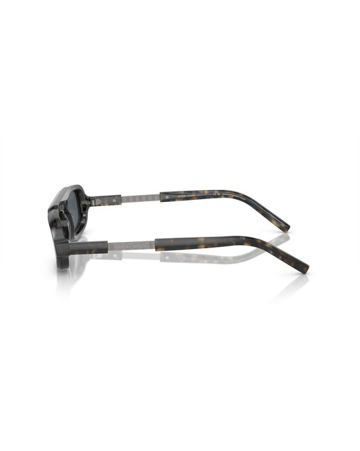 Giorgio Armani Black Ar8203 604887 Sunglasses Acetate Squared Normal for men