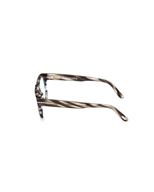 Tom Ford Black Ft6083-B 055 Optical Frames Acetate Squared Normal for men