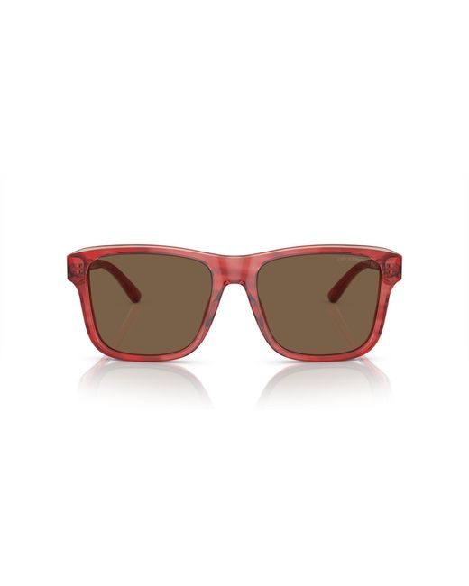 Emporio Armani Black Ea4208 605373 Sunglasses Acetate Pillow Normal for men