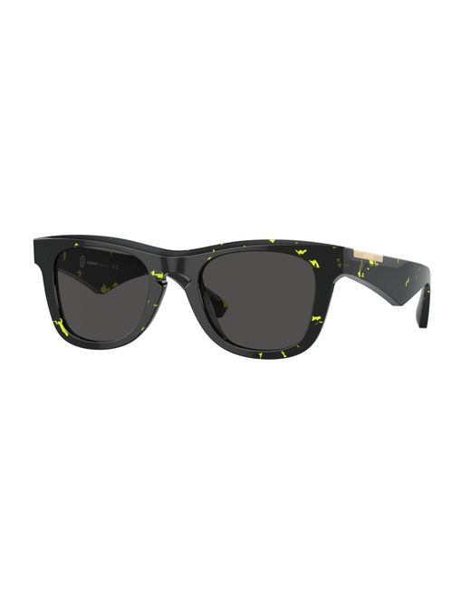 Burberry Black Be4426 412487 Sunglasses Acetate Squared Normal for men