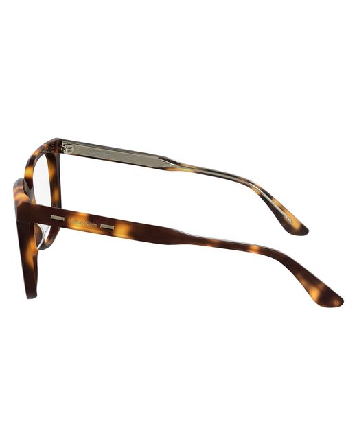 Calvin Klein Black Ck25511 240 Optical Frames Acetate Squared Normal