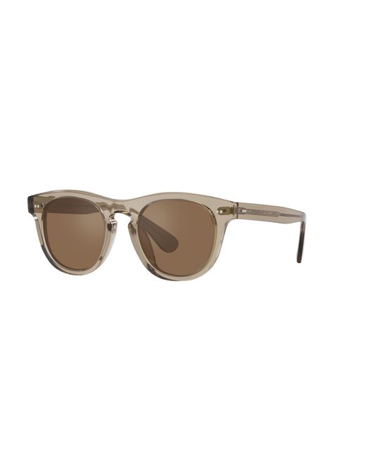 Oliver Peoples Black Ov5509Su Rorke 1745G8 Sunglasses Acetate Pantos Normal