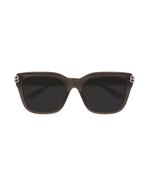 Balenciaga Black Bb0433Sk 004 Sunglasses Acetate Squared