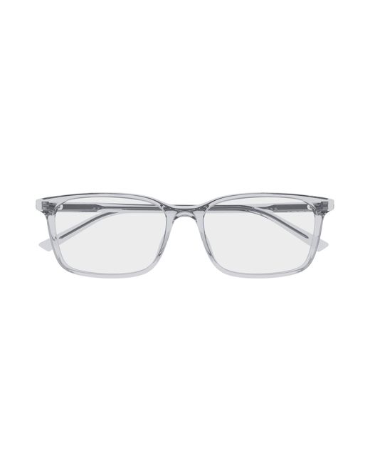 Gucci Black Gg1997O 008 Optical Frames Acetate Squared for men