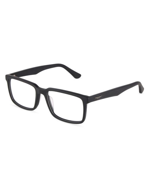 Police Black Vpln17 Origins Lite 22 703 Optical Frames Acetate Squared for men