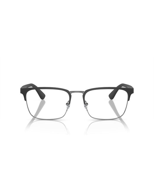 Prada Black Pr 54Tv Heritage 1Bo1O1 Optical Frames Metal Squared Normal for men