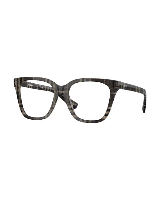 Burberry Black Be2438 4199 Optical Frames Acetate Squared Normal