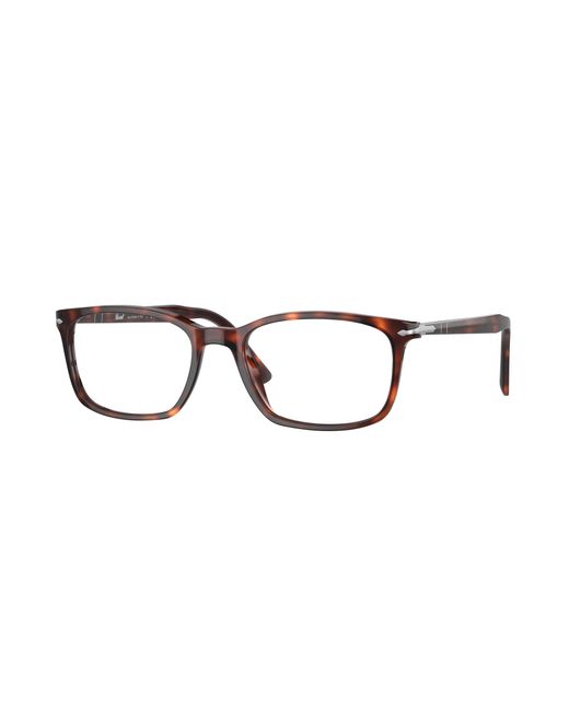 Persol Black Po3189V 24 Optical Frames Acetate Transparent Squared Normal for men