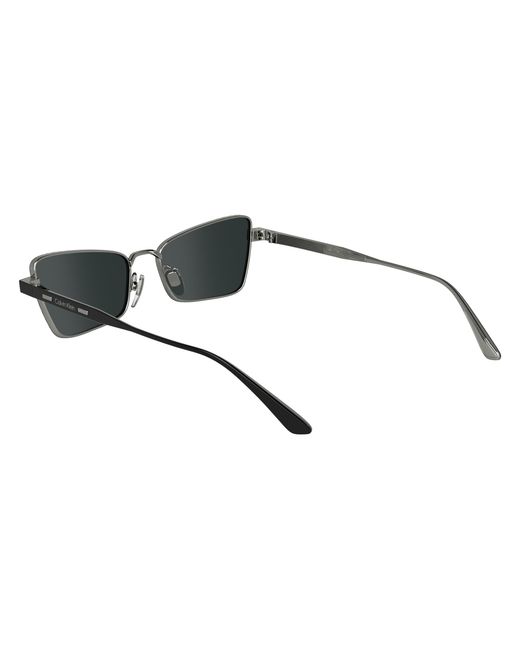 Calvin Klein Black Ck24110S 001 Sunglasses Metal Butterfly Normal