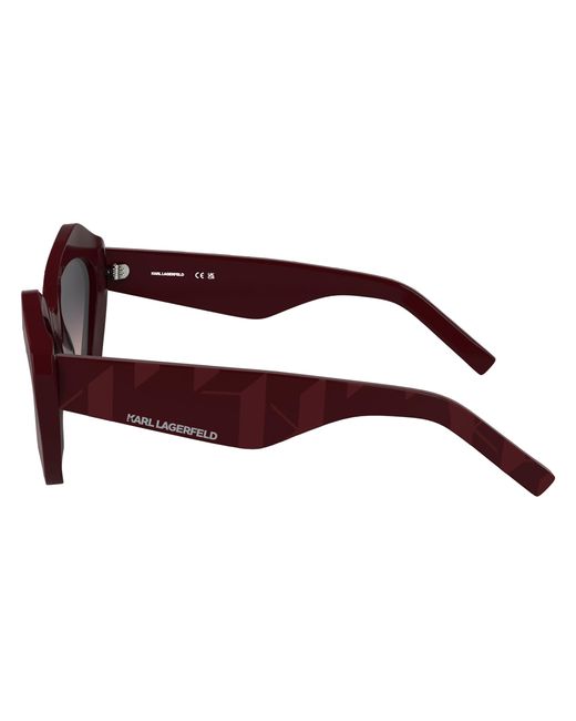 Karl Lagerfeld Black Kl6199S 601 Sunglasses Acetate Squared Normal