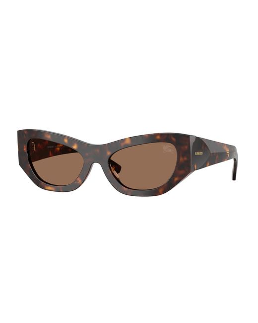 Burberry Black Be4450U 300273 Sunglasses Acetate Cat Eye Normal