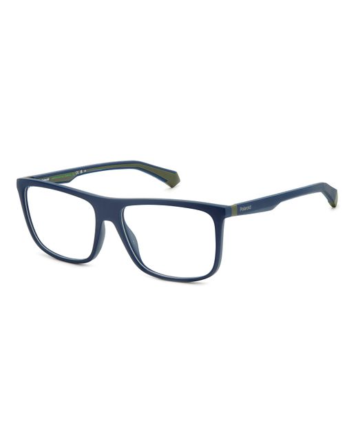 Polaroid Black Pld D516 Pjp Optical Frames Plastic Squared for men