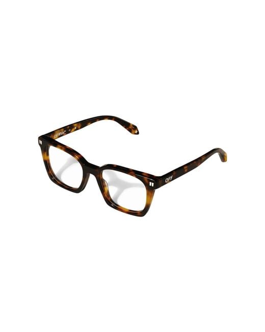 Off-White c/o Virgil Abloh Black Ow5024 Style 5024 6D00 Optical Frames Acetate Squared