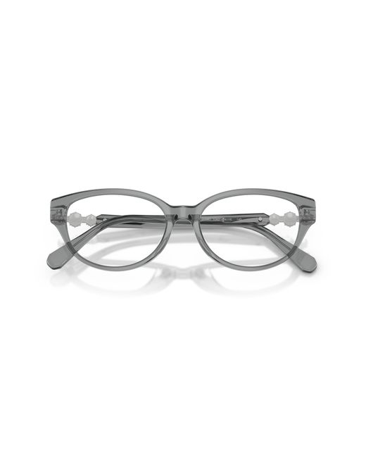 Swarovski Black Sk2058D 1062 Optical Frames Acetate Pantos Normal