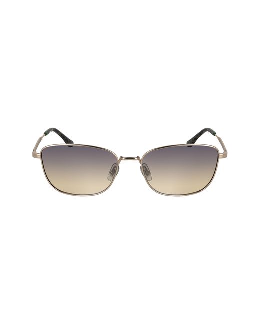 Lacoste Black L270S 770 Sunglasses Metal Squared Normal