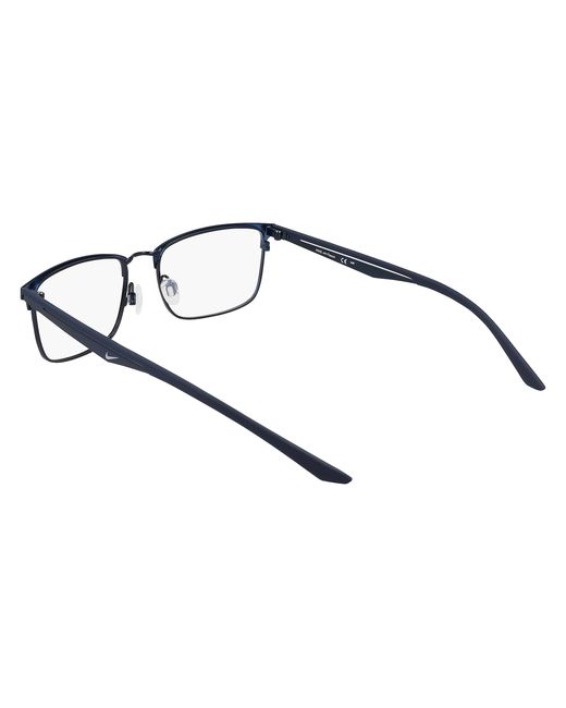 Nike Black 4314 212 Optical Frames Metal Squared Normal Photochromatic for men