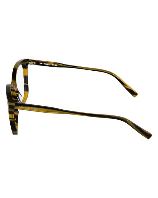 Karl Lagerfeld Black Kl6230 008 Optical Frames Acetate Butterfly Normal