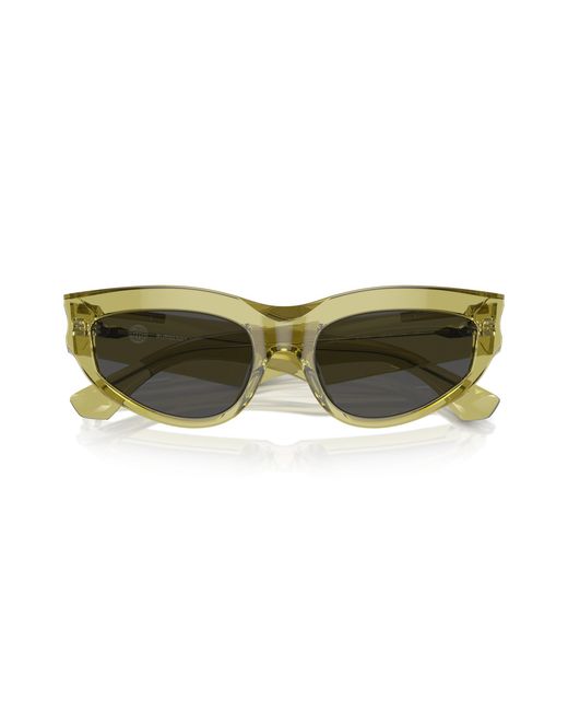 Burberry Black Be4425U 411887 Sunglasses Acetate Cat Eye Normal
