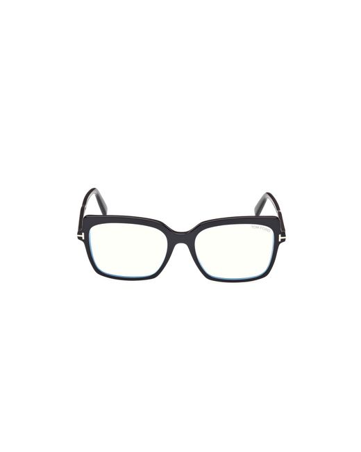 Tom Ford Black Ft5947-B 001 Optical Frames Acetate Butterfly Normal