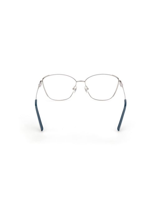 Guess Black Gu50224 010 Optical Frames Metal Squared Normal