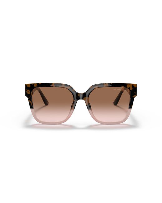 Michael Kors Black Mk2170U Karlie 390913 Sunglasses Injected Squared Normal Shaded