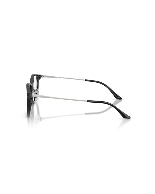 Vogue Eyewear Black Vo5713D W44 Optical Frames Acetate Transparent Geometric Normal