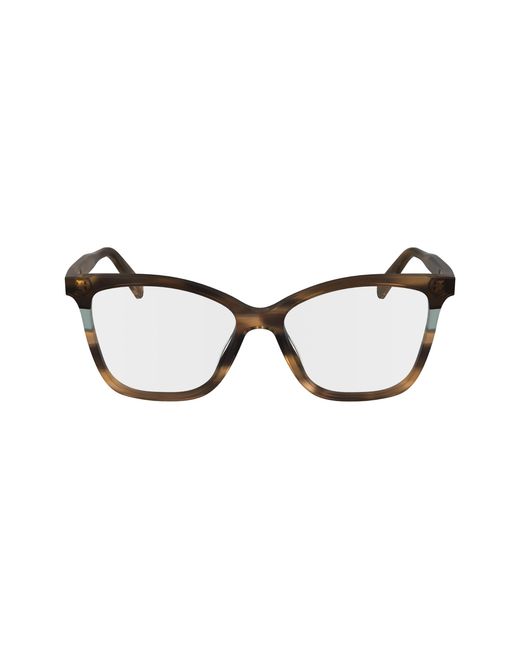 Longchamp Black Lo2741 211 Optical Frames Acetate Squared Normal Normal