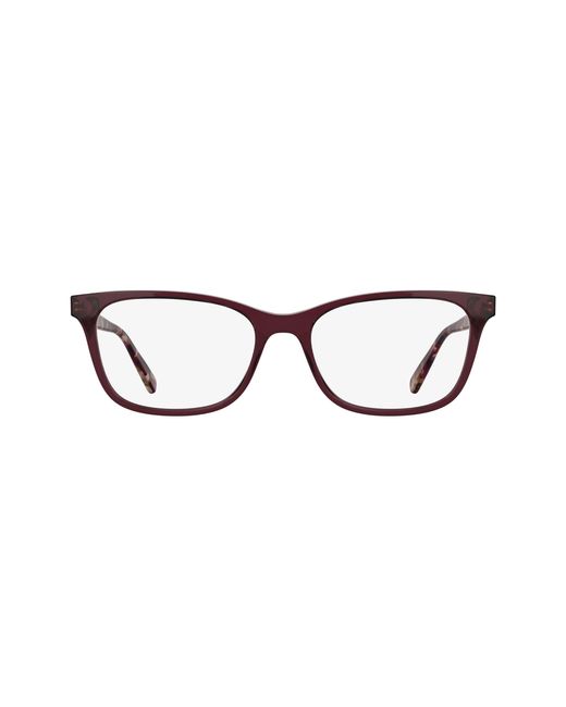 Longchamp Black Lo2797 609 Optical Frames Acetate Squared Normal
