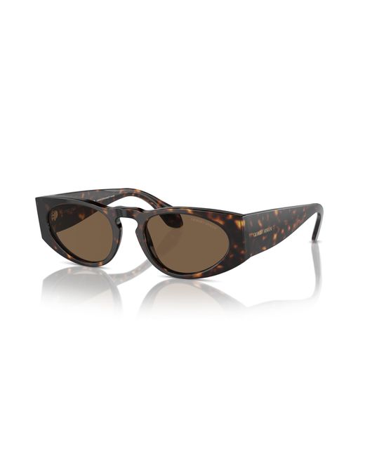 Giorgio Armani Black Ar8216 612473 Sunglasses Acetate Squared Normal for men