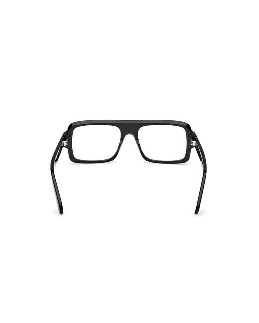Adidas Black Or5114 1 Optical Frames Acetate Squared Normal