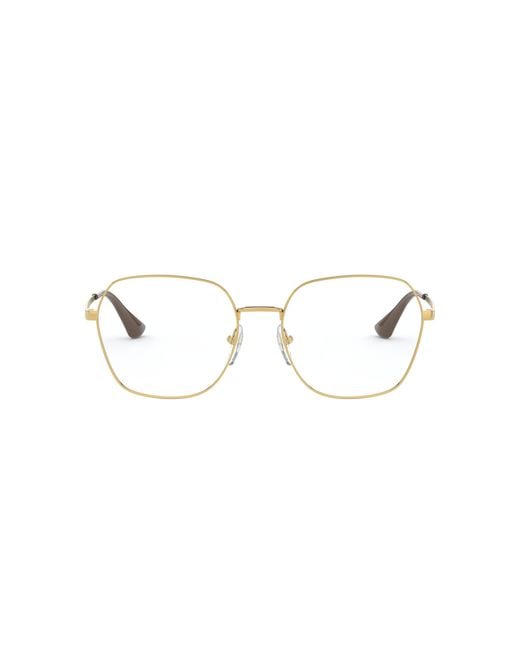 Vogue Eyewear Black Vo4170D 280 Optical Frames Metal Squared Normal
